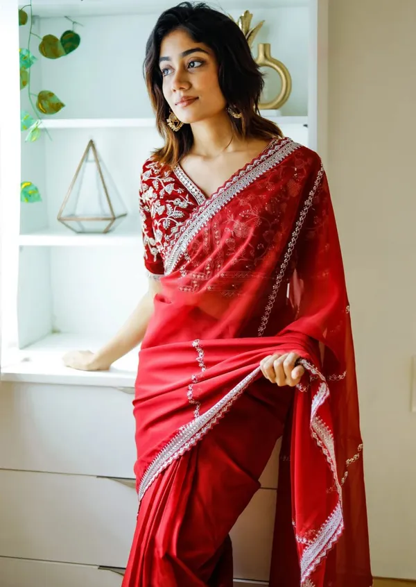 Red_Cherry_Red_Khadi_Organza_Embroidered_Saree_For_Women