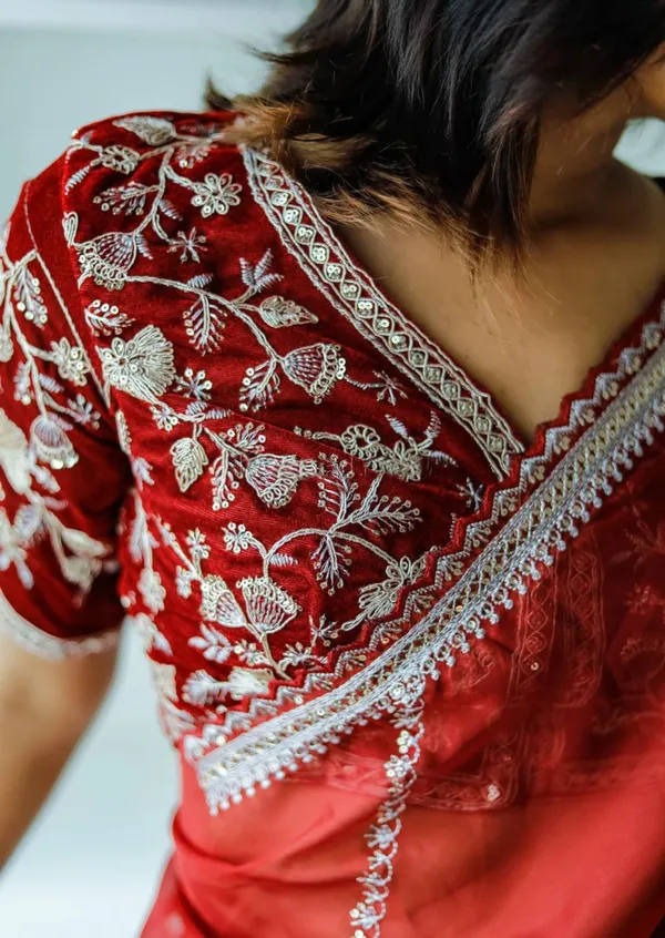 Red_Cherry_Red_Khadi_Organza_Embroidered_Saree_For_Women