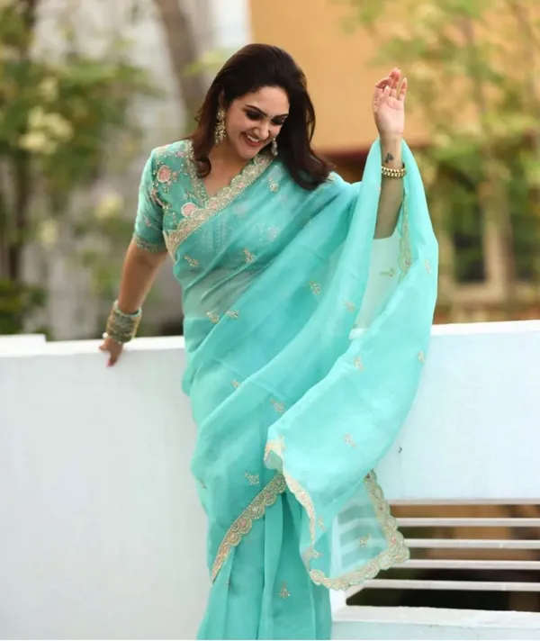 Light_Teal_Blue_Khadi_Organza_Embroidered_Saree_For_Women