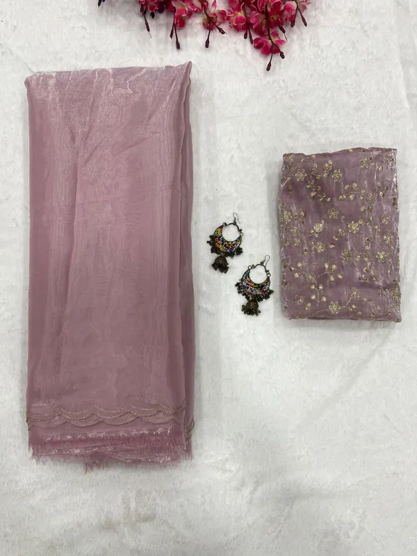 Lavender_Soft_Jimmy_Choo_Embroidered_Saree_For_Women