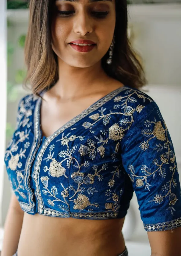 Light_Blue_Khadi_Organza_Embroidered_Saree_For_Women