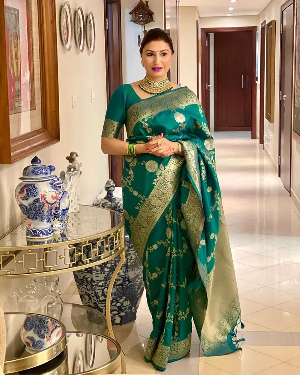 Green_Kanjivaram_Silk_Saree_For_Women