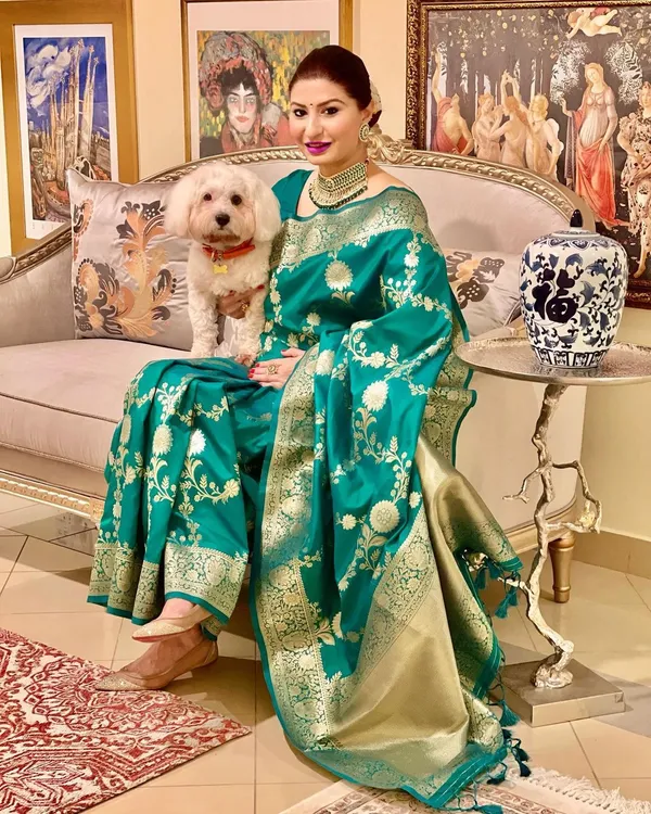Green_Kanjivaram_Silk_Saree_For_Women