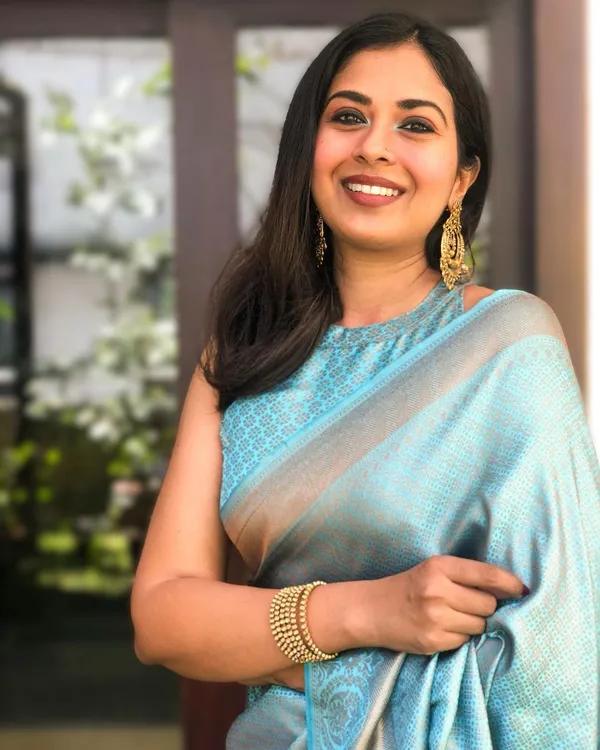 Blue_Pure_Banarasi_Saree_For_Women