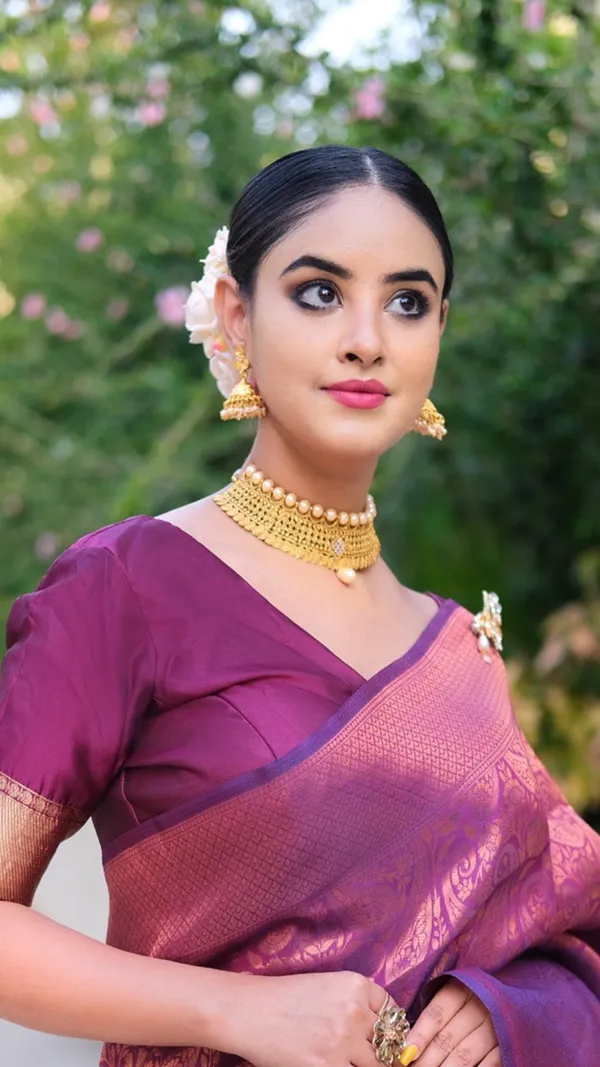 Purple_Kanjivaram_Silk_Saree_For_Women