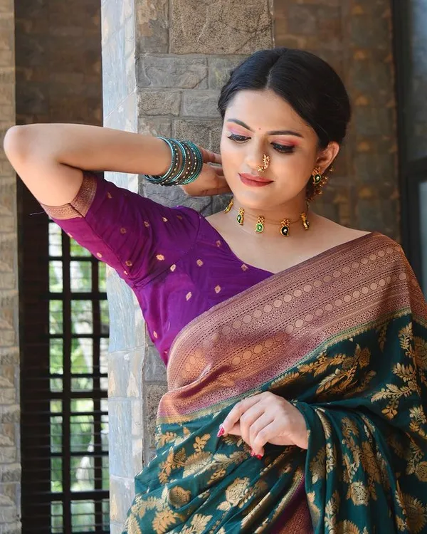 Green_Kanjivaram_Silk_Saree_For_Women