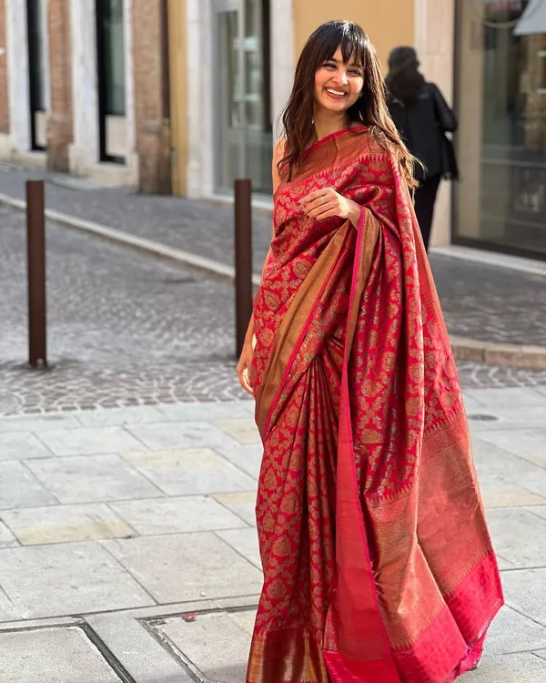 Pink_Kanjivaram_Silk_Saree_For_Women