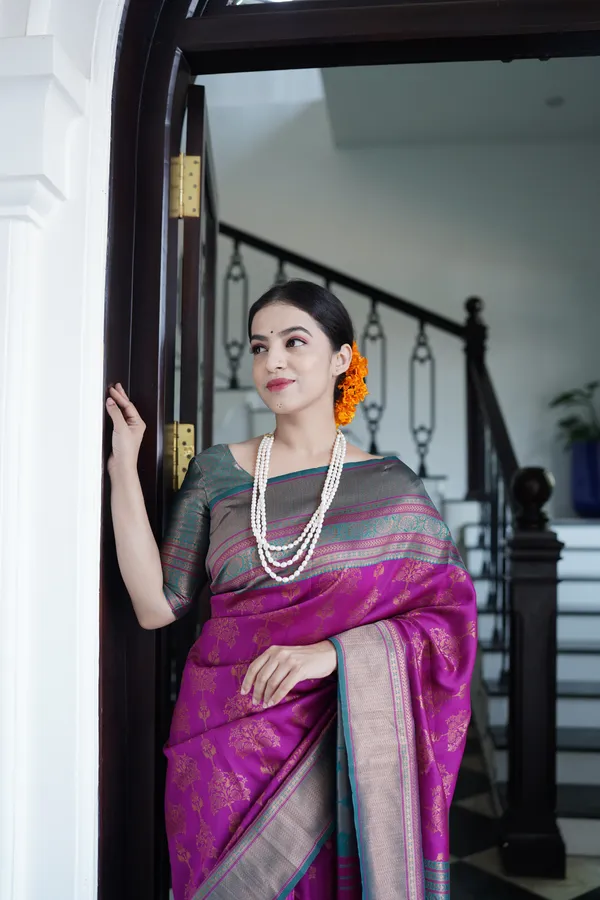 Purple_Kanjivaram_Silk_Saree_For_Women