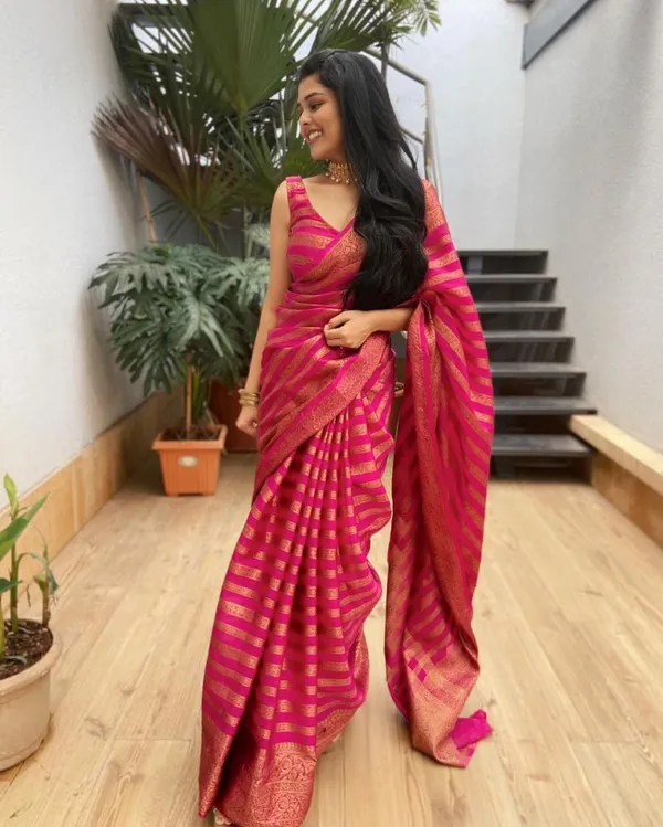 Pink_Kanjivaram_Silk_Saree_For_Women