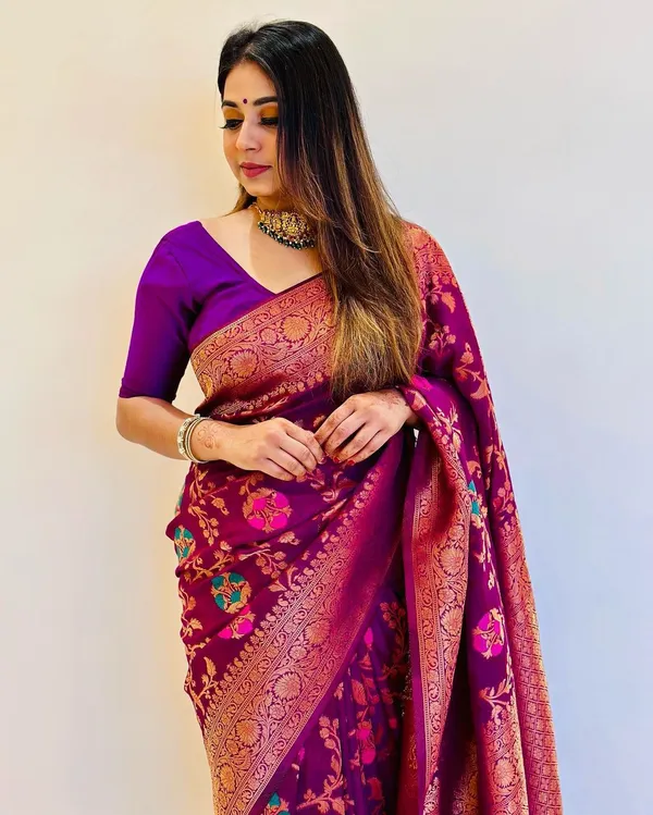 Purple_Kanjivaram_Silk_Saree_For_Women