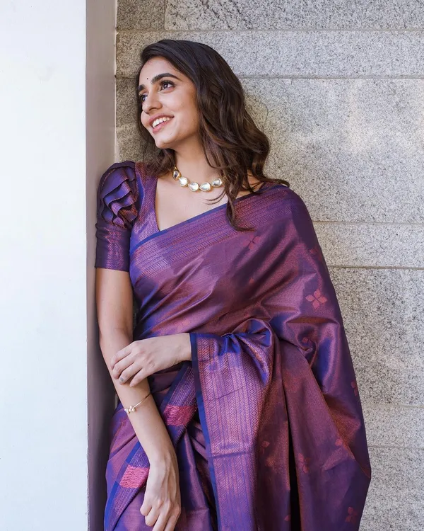 Purple_Kanjivaram_Silk_Saree_For_Women