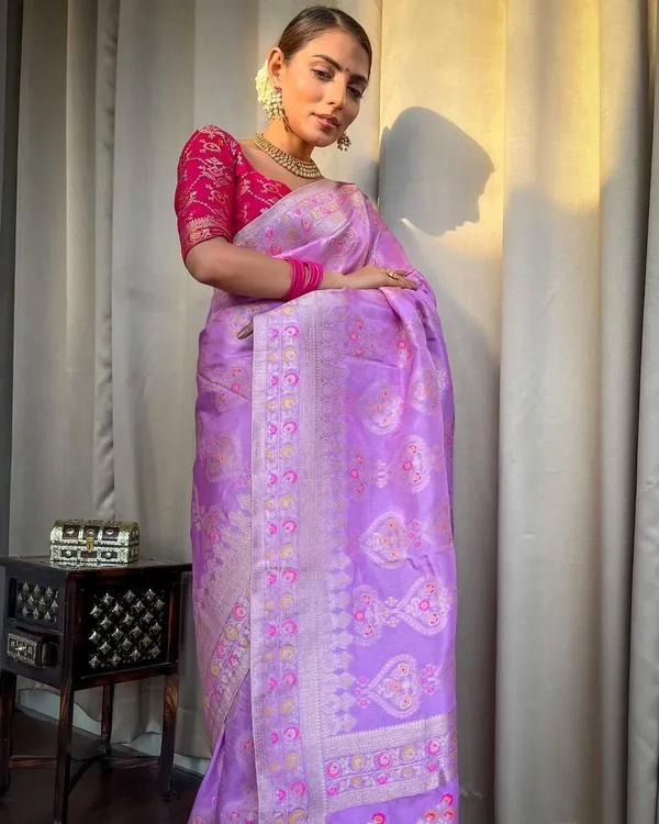 Purple_Pure_Banarasi_Saree_For_Women