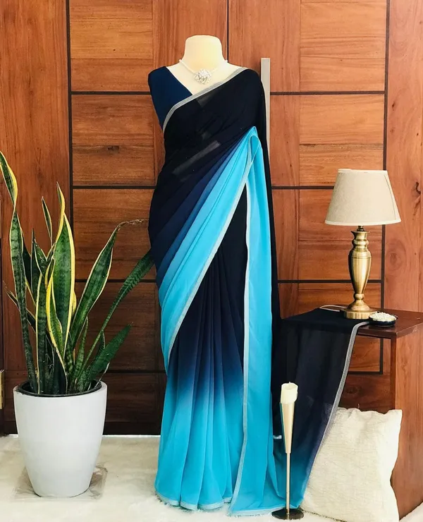 Blue_Soft_Smooth_Georgettee_Saree_With_Embroidered_Lace_For_Women