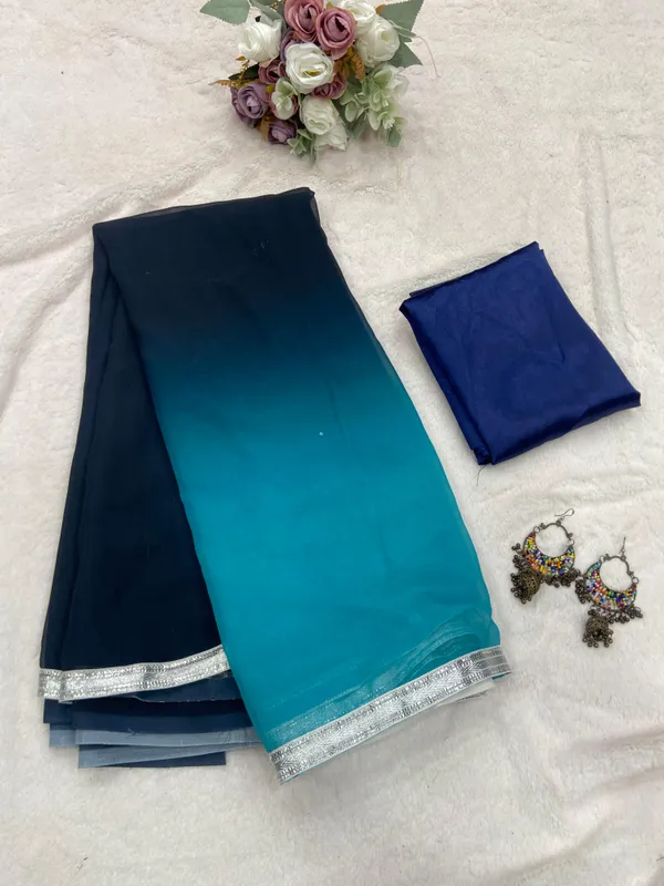Blue_Soft_Smooth_Georgettee_Saree_With_Embroidered_Lace_For_Women