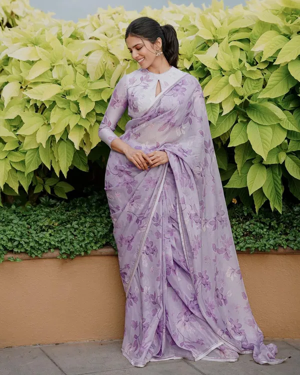 Amaya_Lilac_Floral_Printed_Organza_Saree_For_Women