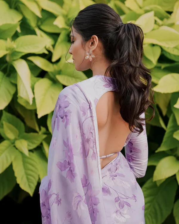 Amaya_Lilac_Floral_Printed_Organza_Saree_For_Women