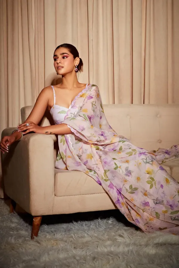 Alina_Baby_Purple_Floral_Printed_Organza_Saree_For_Women