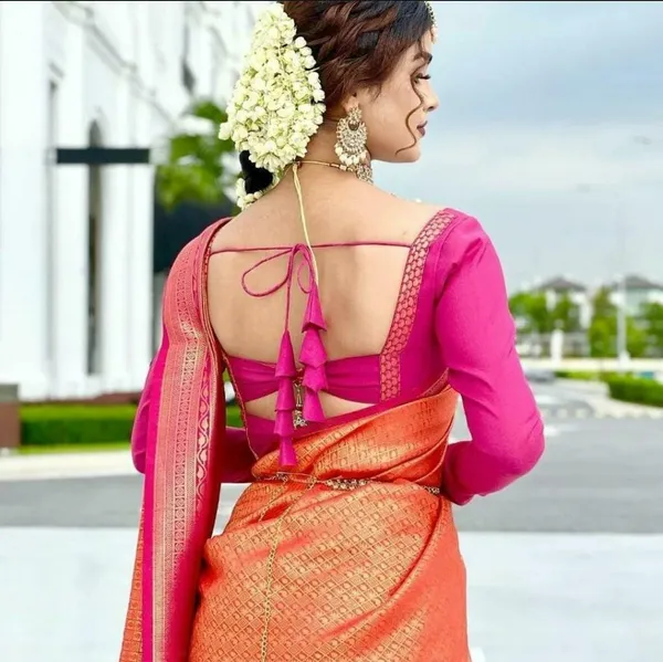 Orange_Embellished_Bollywood_Jacquard_Saree_(Orange)_For_Women