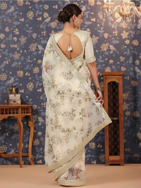 Aria_Off-White_Floral_Printed_Organza_Saree_For_Women