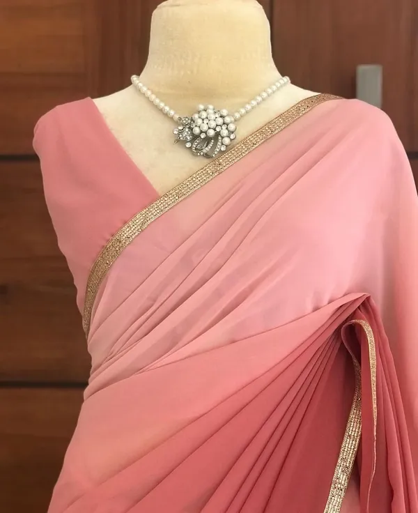 Pink_Soft_Smooth_Georgettee_Saree_With_Embroidered_Lace_For_Women