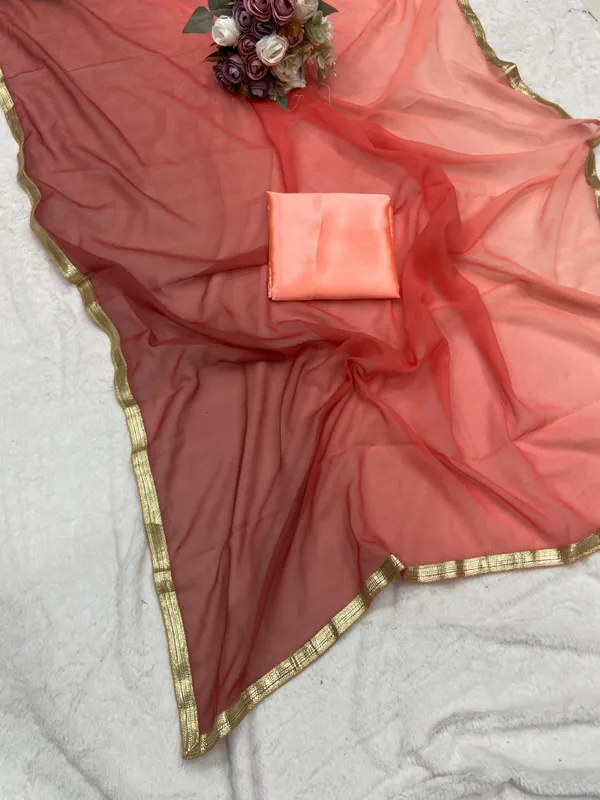 Pink_Soft_Smooth_Georgettee_Saree_With_Embroidered_Lace_For_Women