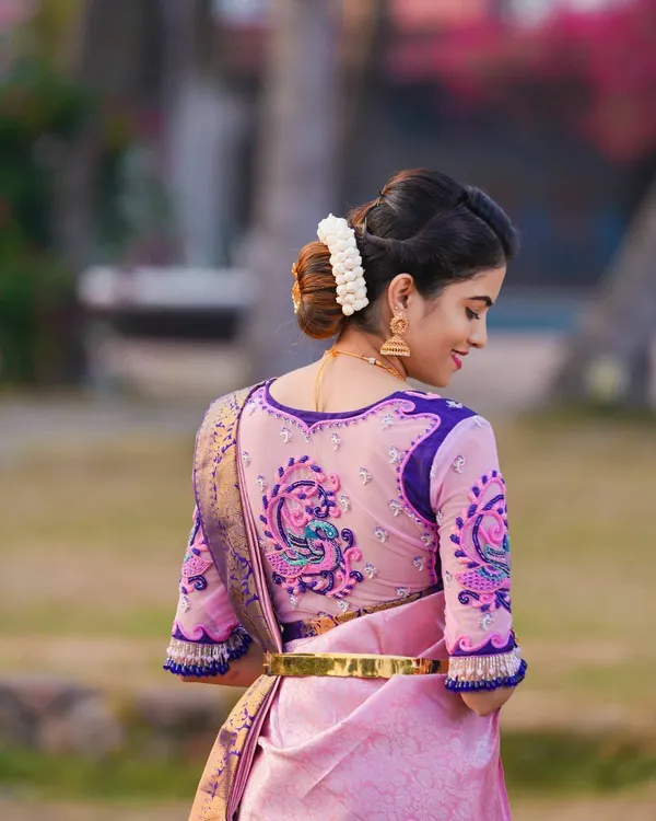 Pink_Embellished_Banarasi_Jacquard_Saree_(Pink)_For_Women