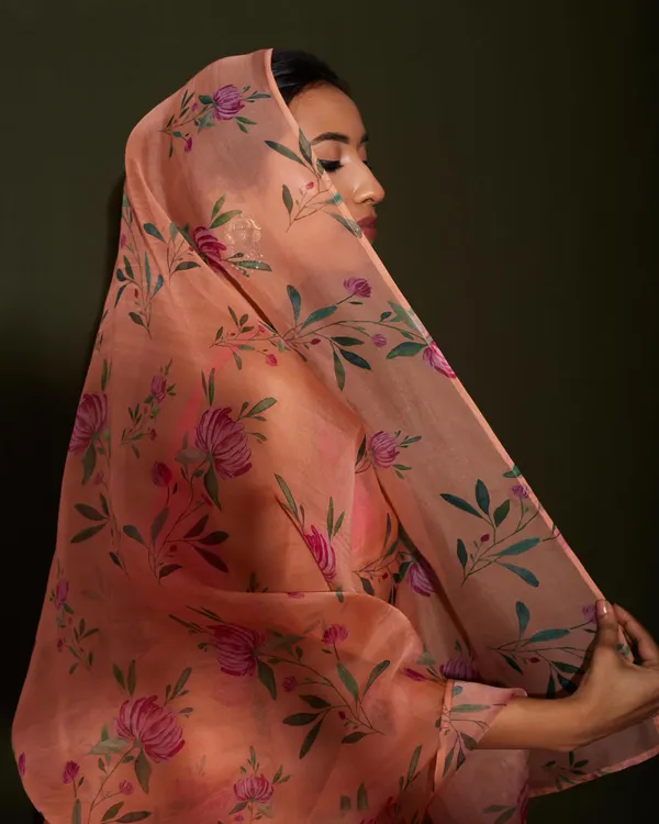 Rumi_Peach_Organza_Silk_Saree_For_Women