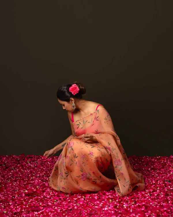 Rumi_Peach_Organza_Silk_Saree_For_Women