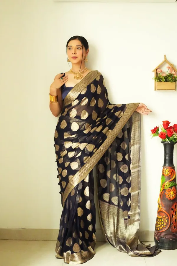 Black_1-Minute_Ready_To_Wear_Saree_For_Women