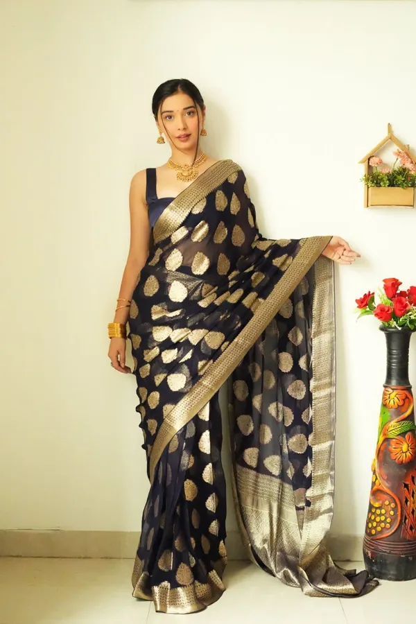 Black_1-Minute_Ready_To_Wear_Saree_For_Women