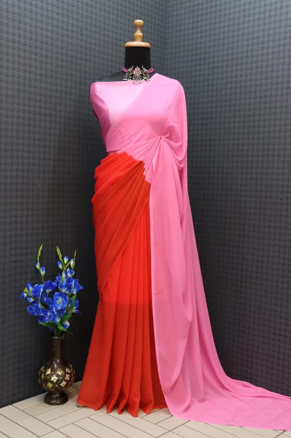 Pink_1-Minute_Ready_To_Wear_Georgette_Saree_For_Women