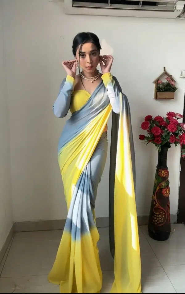 Soft_1-Minute_Ready_To_Wear_Georgette_Saree_For_Women