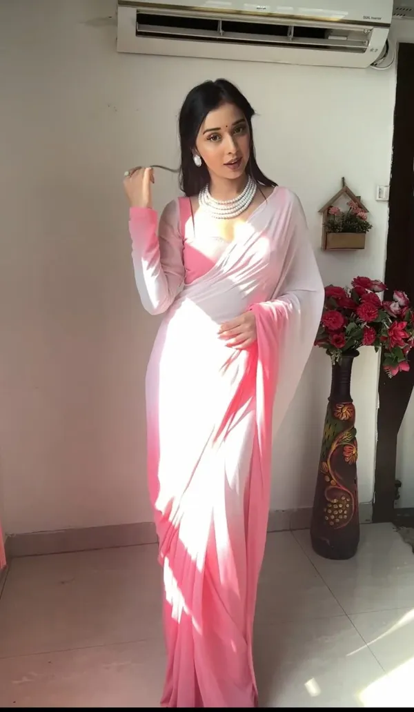 Pink_1-Minute_Ready_To_Wear_Georgette_Saree_For_Women