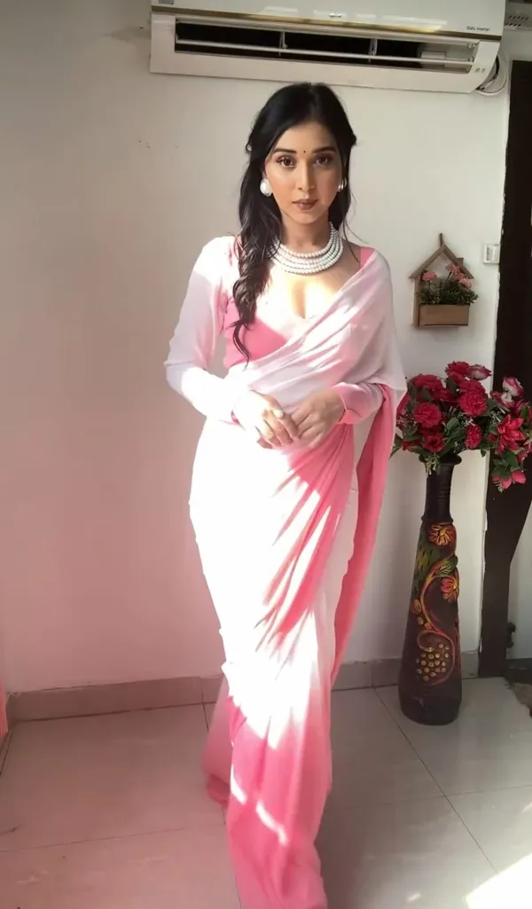 Pink_1-Minute_Ready_To_Wear_Georgette_Saree_For_Women