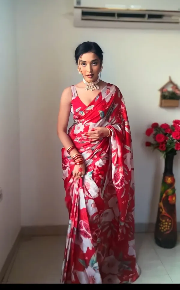 Red_1-Minute_Ready_To_Wear_Georgette_Saree_For_Women