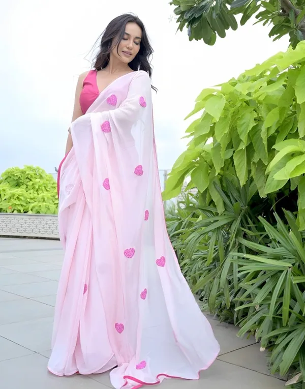Baby_Pink_1-Minute_Ready_To_Wear_Georgette_Saree_For_Women