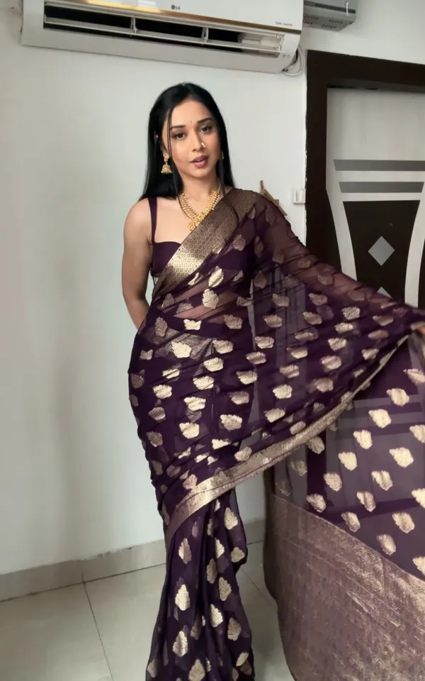 Purple_1-Minute_Ready_To_Wear_Saree_For_Women