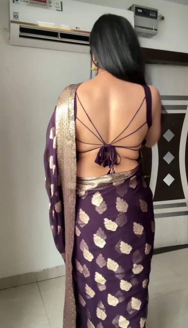 Purple_1-Minute_Ready_To_Wear_Saree_For_Women