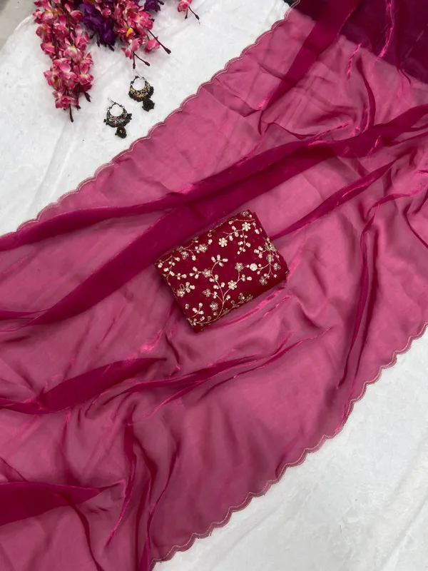 Rani_Soft_Jimmy_Choo_Embroidered_Saree_For_Women