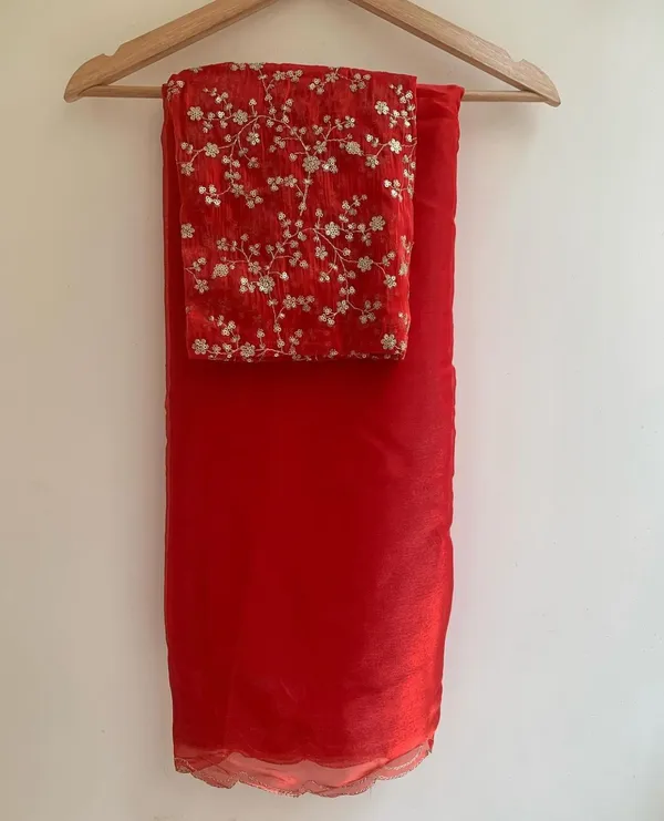Red_Soft_Jimmy_Choo_Embroidered_Saree_For_Women