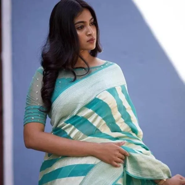 Blue_Embellished_Banarasi_Jacquard_Saree_(Blue)_For_Women
