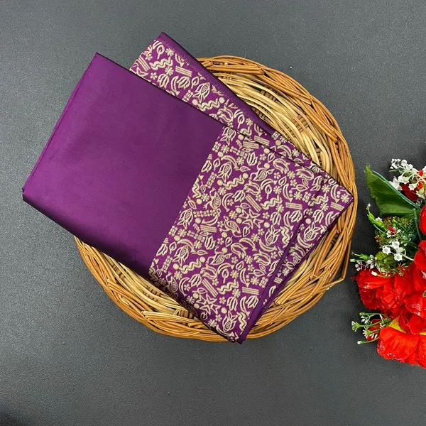Purple_Pure_Banarasi_Saree_For_Women