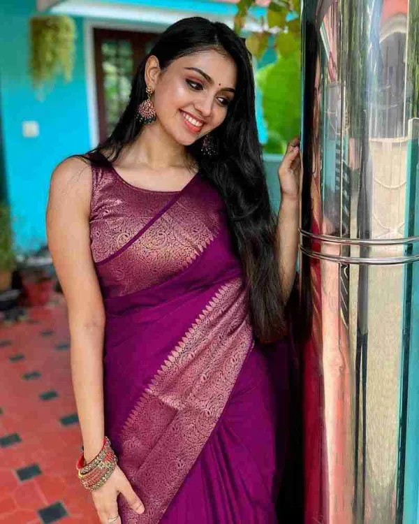 Purple_Pure_Banarasi_Saree_For_Women