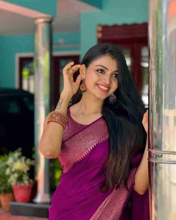 Purple_Pure_Banarasi_Saree_For_Women