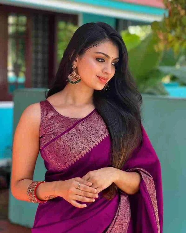 Purple_Pure_Banarasi_Saree_For_Women