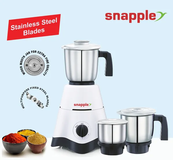 Mixer_Grinder_550_Watts_Powerful_Motor_|_3_Jar's_|_White_&_Blue