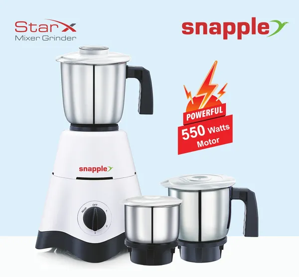 Mixer_Grinder_550_Watts_Powerful_Motor_|_3_Jar's_|_White_&_Blue