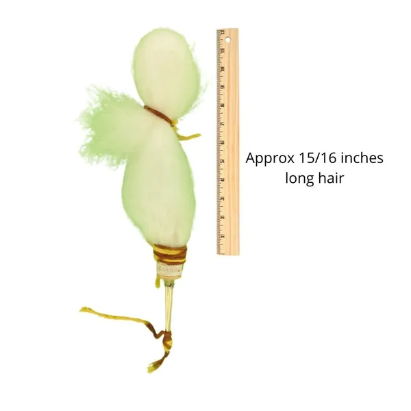 MAYAPURI_White_Chawar_For_Pooja_|_Brass_Handle_Chavar_Sahib_|_Chaur,_Deities_Fan,_Hair