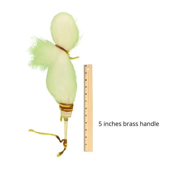 MAYAPURI_White_Chawar_For_Pooja_|_Brass_Handle_Chavar_Sahib_|_Chaur,_Deities_Fan,_Hair