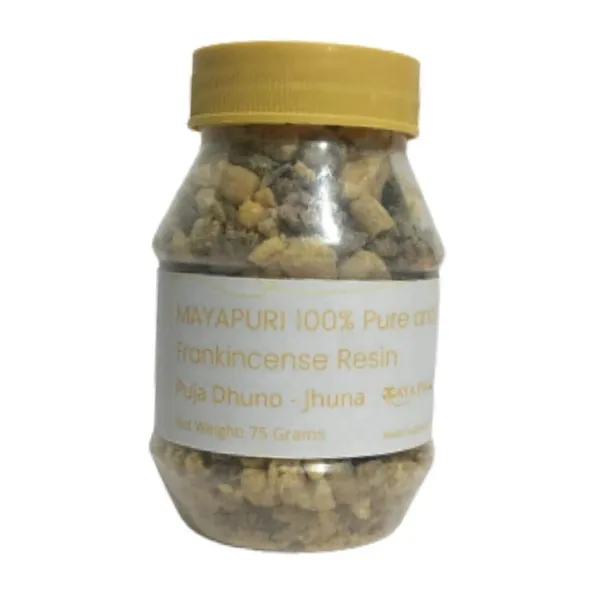 MAYAPURI__100%_Pure_&_Natural_Frankincense_Resin,_Damar_Batu,_Puja_Dhuno_-_Jhuna